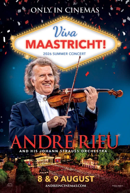 André Rieu's 2026 Summer Concert: Viva Maastricht! poster